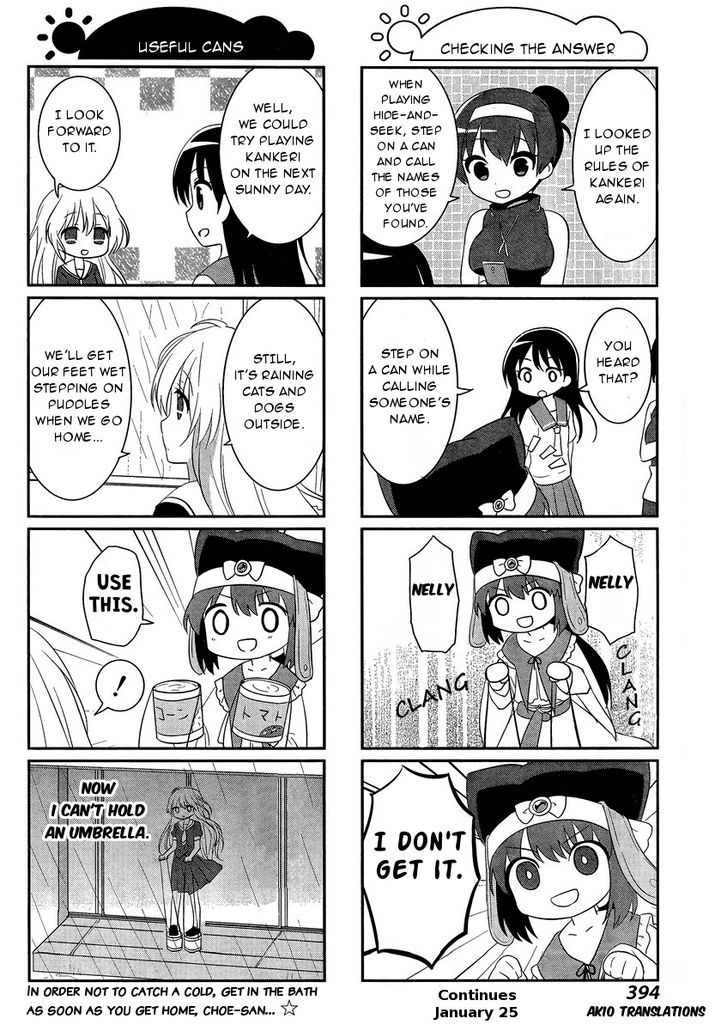 Saki-Biyori - Otona no Maki chapter 46 page 8