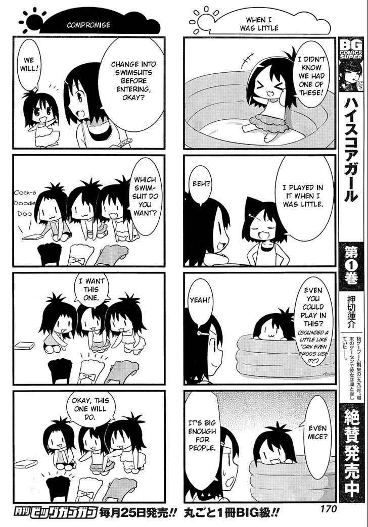 Saki-Biyori - Otona no Maki chapter 5 page 6