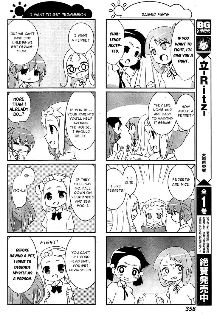 Saki-Biyori - Otona no Maki chapter 53 page 6