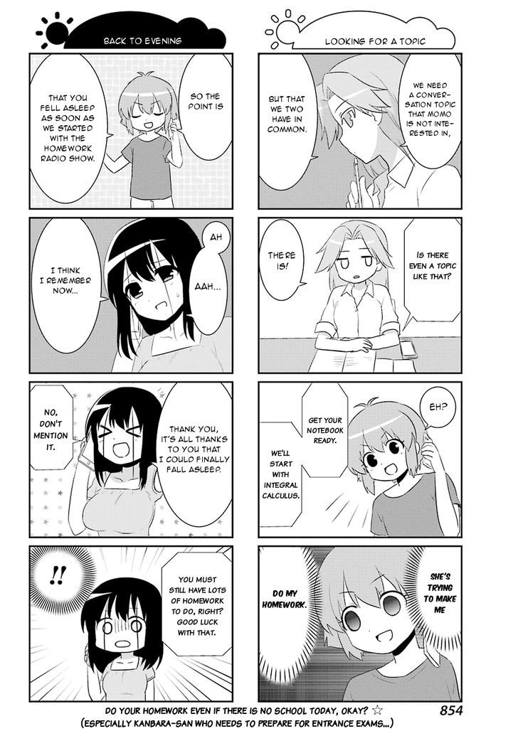 Saki-Biyori - Otona no Maki chapter 58 page 8