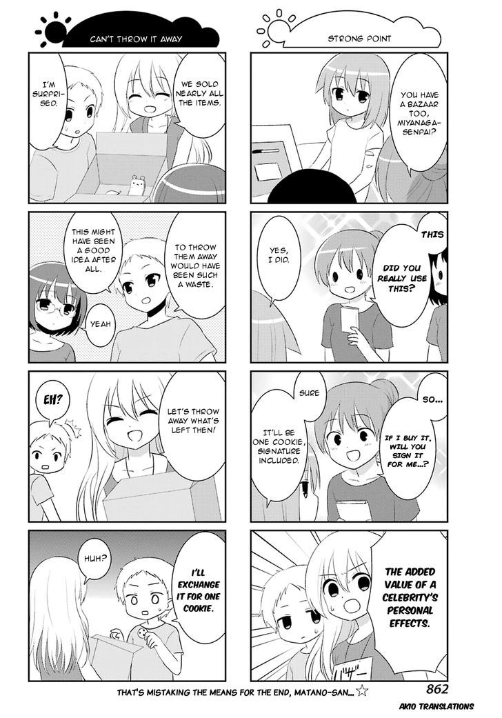 Saki-Biyori - Otona no Maki chapter 59 page 8