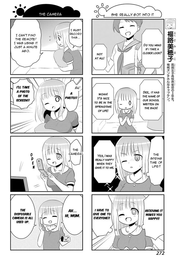 Saki-Biyori - Otona no Maki chapter 60 page 2