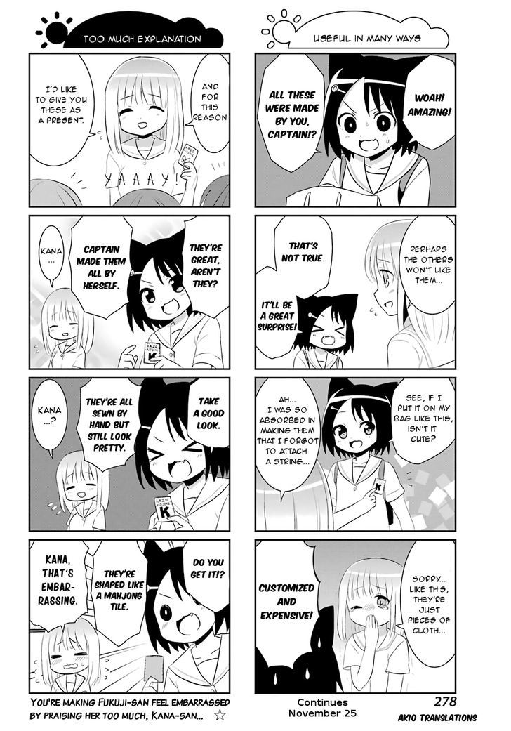 Saki-Biyori - Otona no Maki chapter 60 page 8