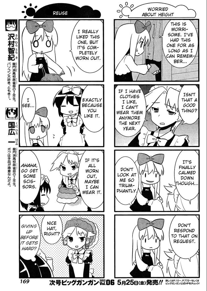 Saki-Biyori - Otona no Maki chapter 7 page 3