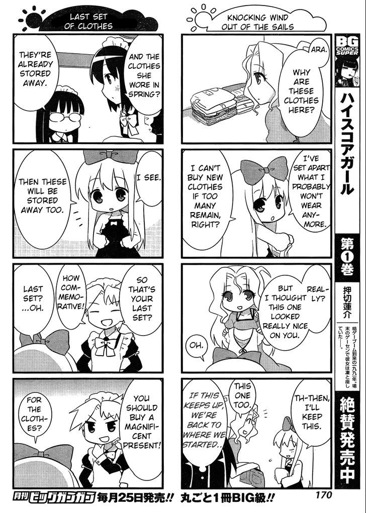 Saki-Biyori - Otona no Maki chapter 7 page 4