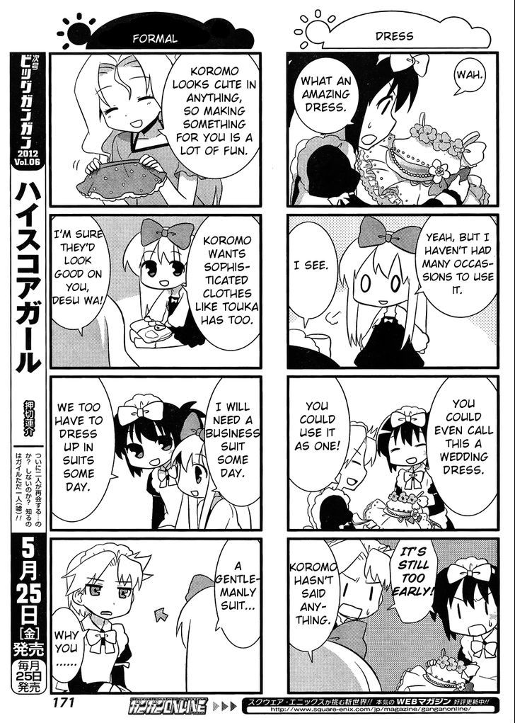 Saki-Biyori - Otona no Maki chapter 7 page 5