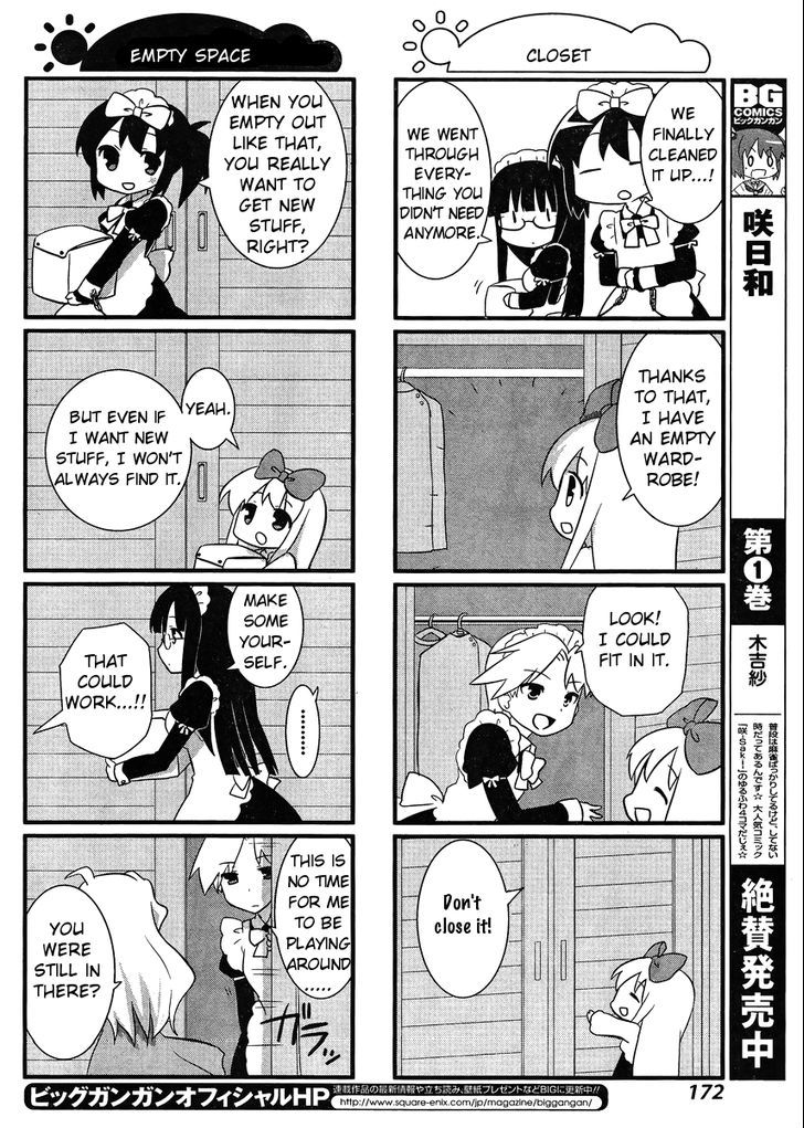 Saki-Biyori - Otona no Maki chapter 7 page 6