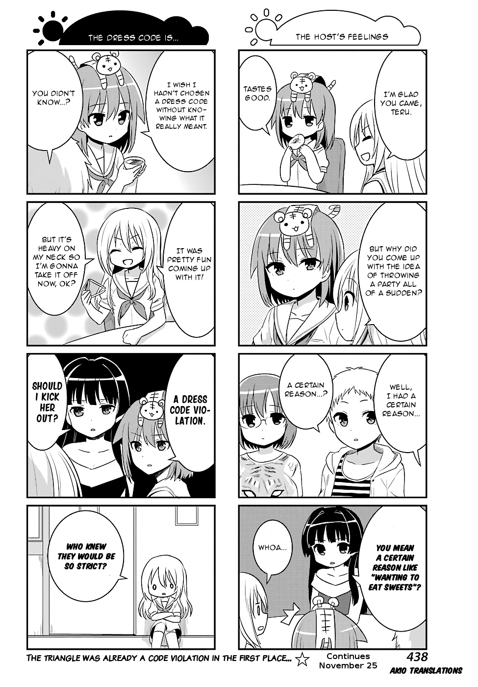 Saki-Biyori - Otona no Maki chapter 71 page 8