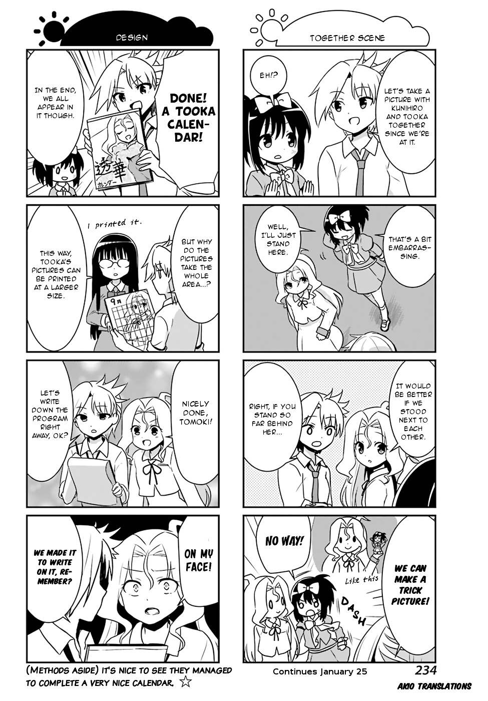 Saki-Biyori - Otona no Maki chapter 73 page 8