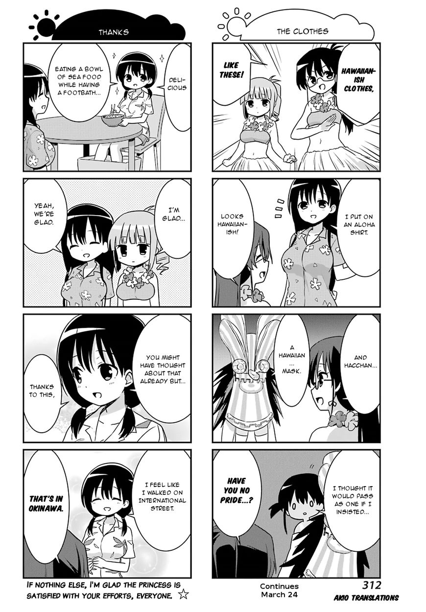 Saki-Biyori - Otona no Maki chapter 74 page 8