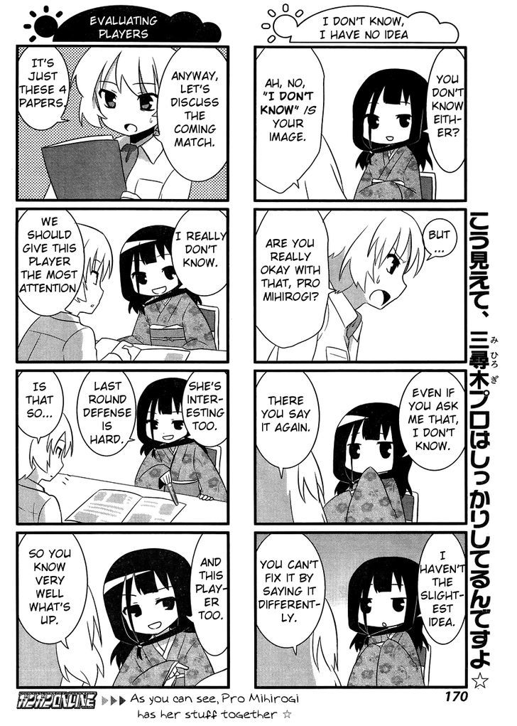 Saki-Biyori - Otona no Maki chapter 9 page 4