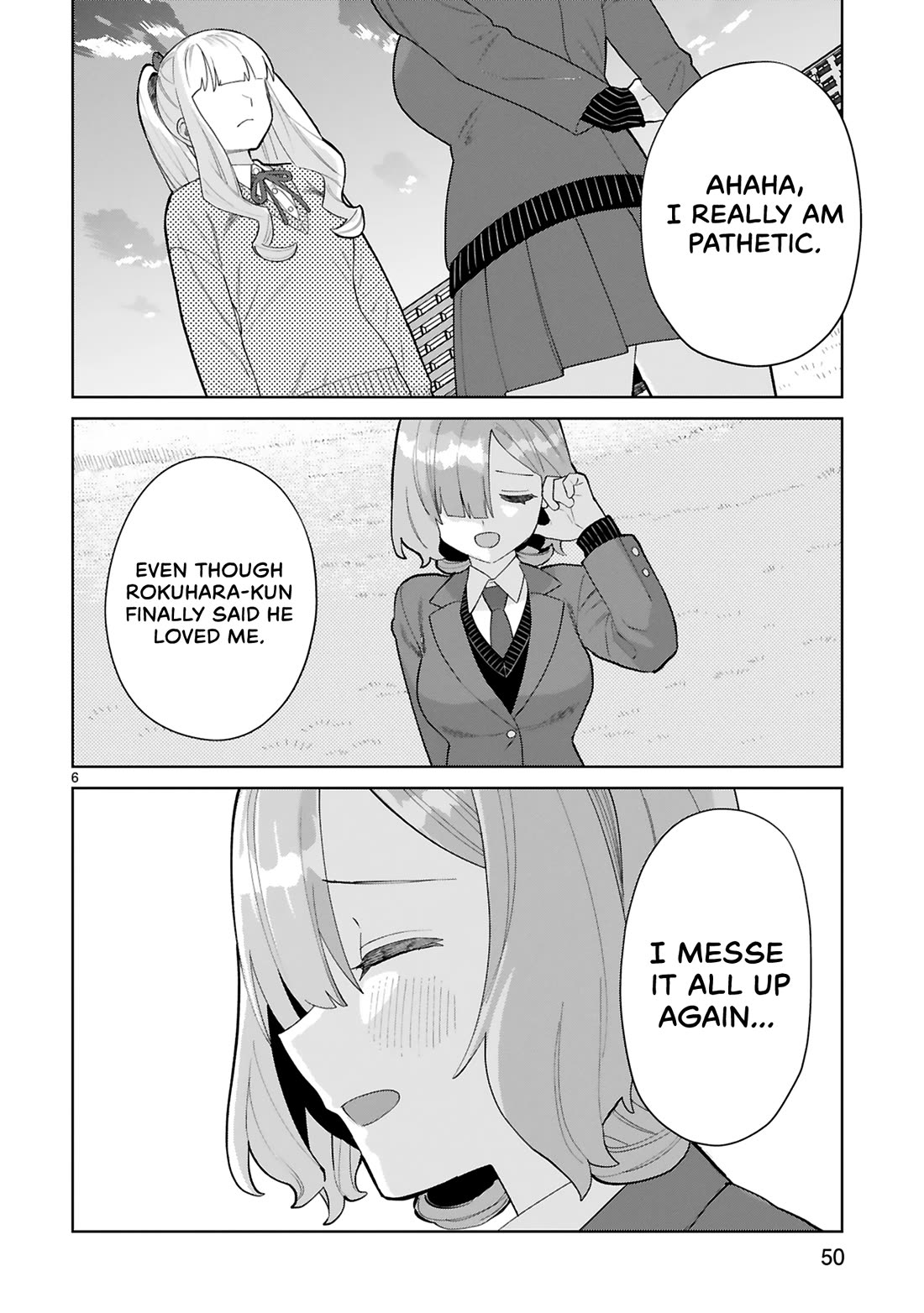 Saki-chan Is a Succubus's Child chapter 13 page 8