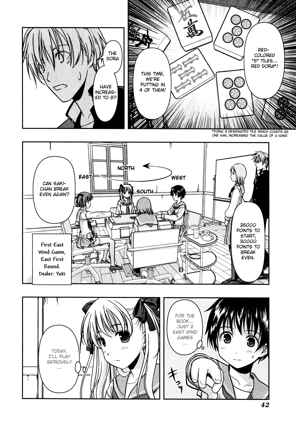 Saki chapter 0.2 page 10