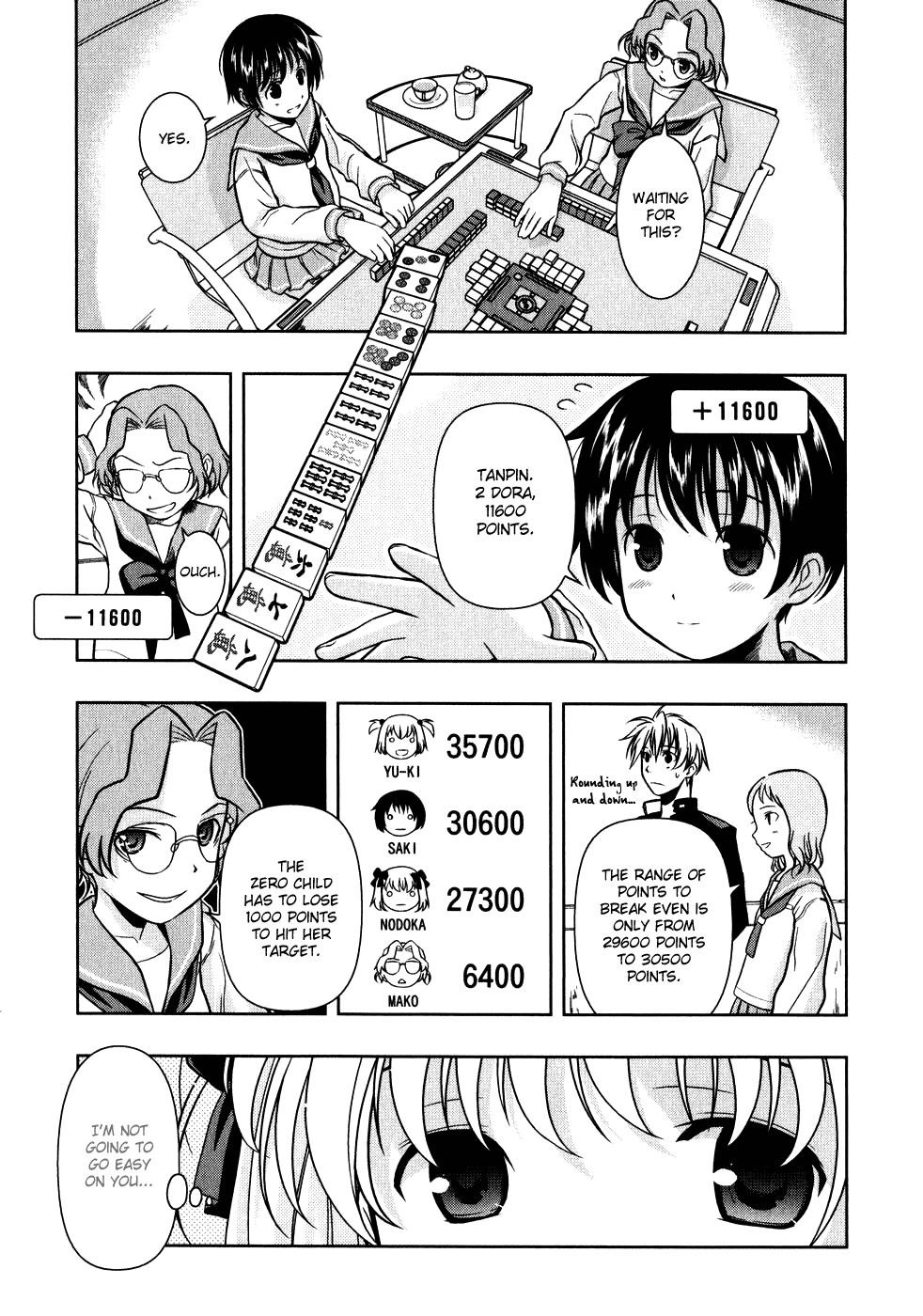 Saki chapter 0.2 page 15