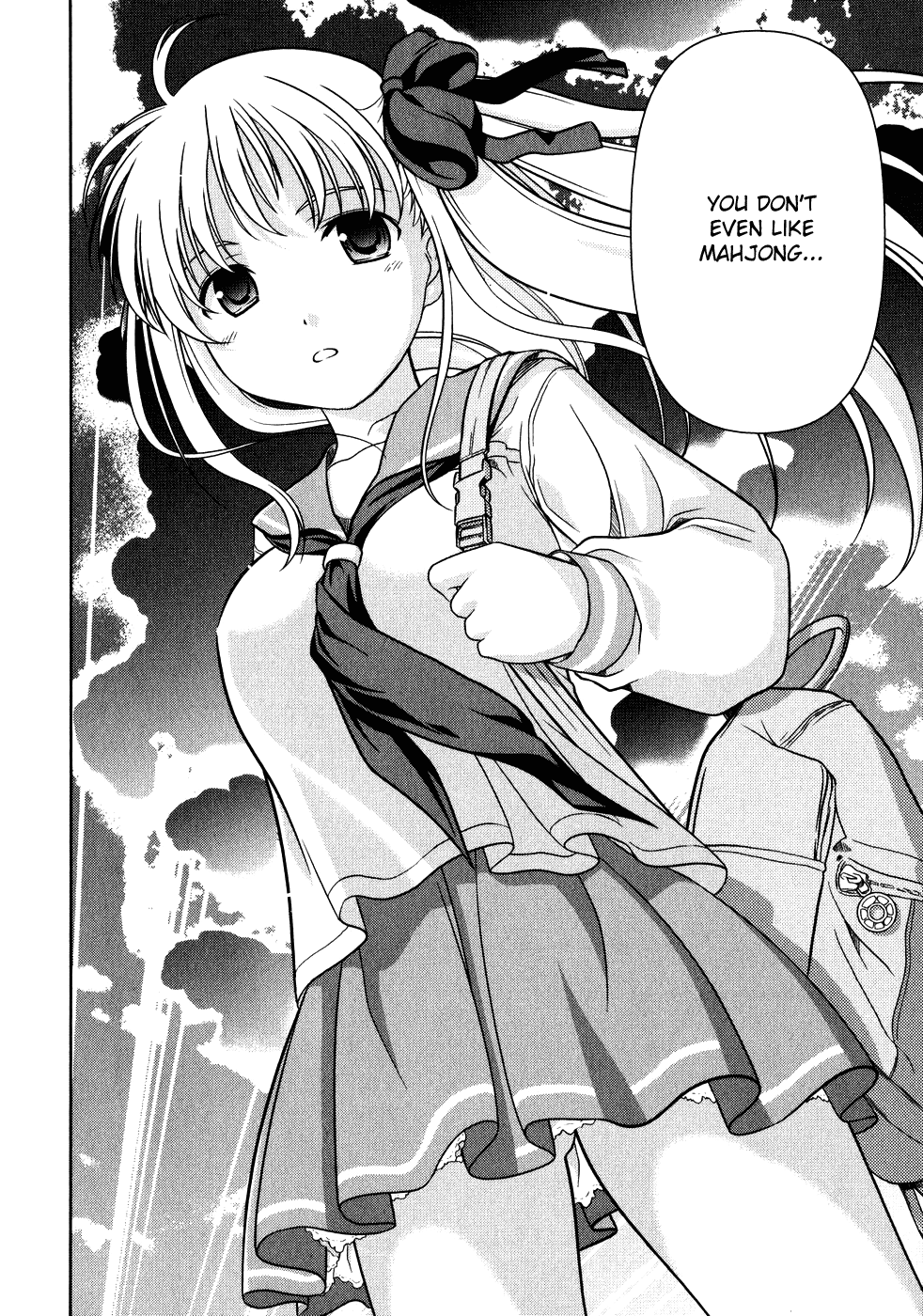 Saki chapter 0.3 page 26