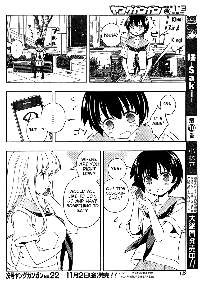 Saki chapter 104 page 6