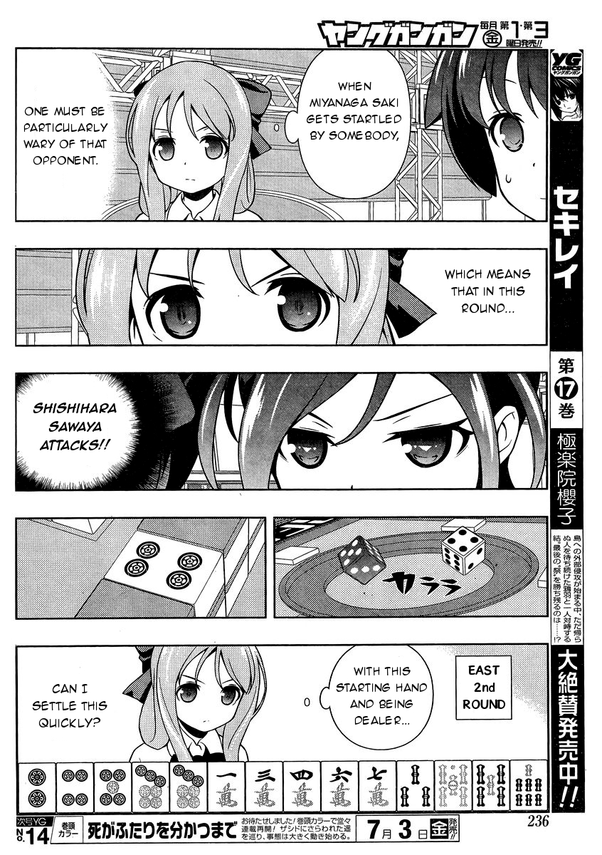 Saki chapter 144 page 5