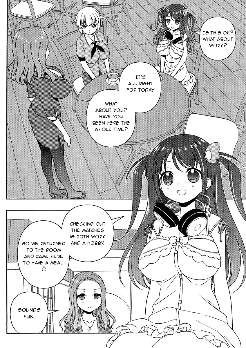 Saki chapter 146 page 2