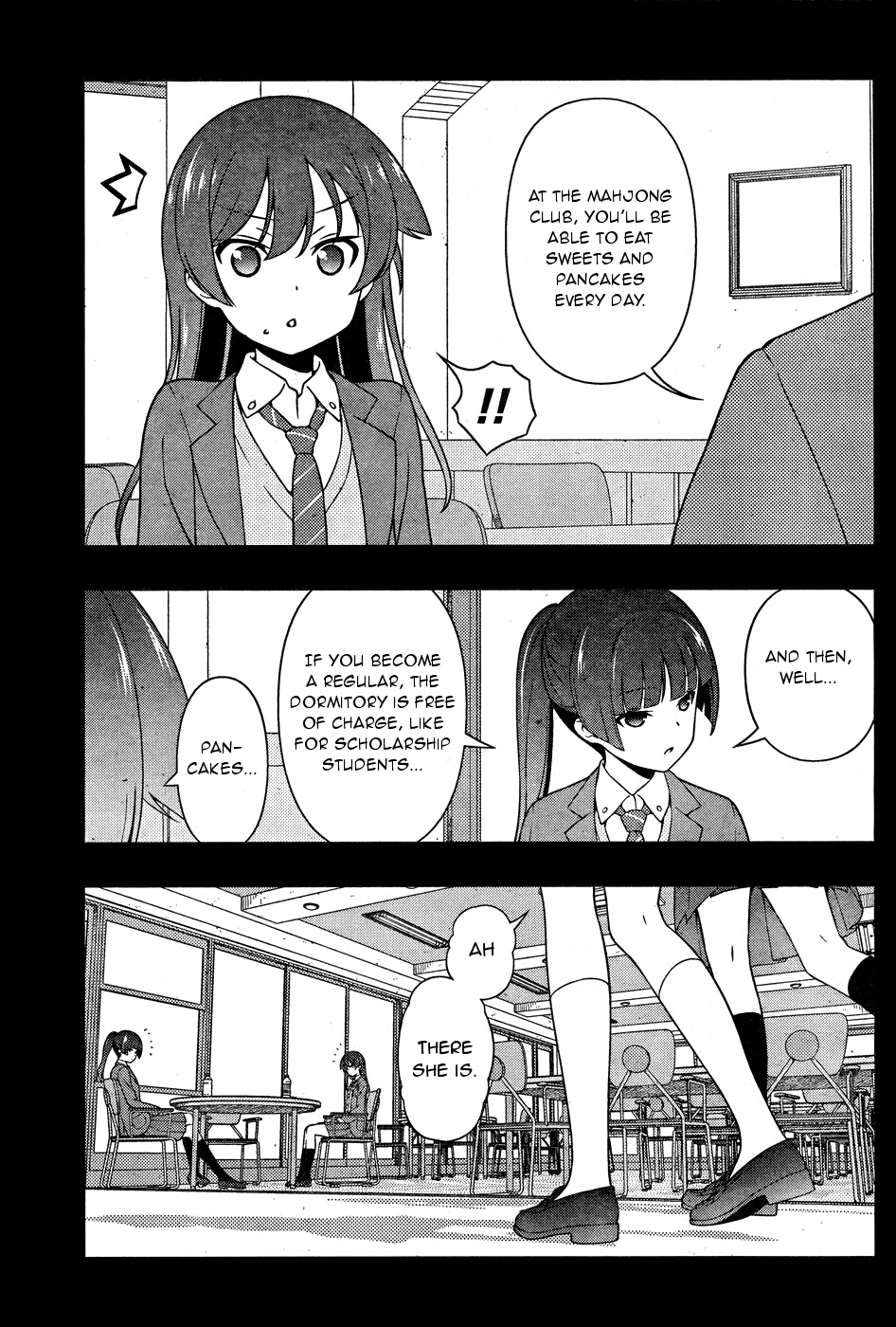 Saki chapter 170 page 15