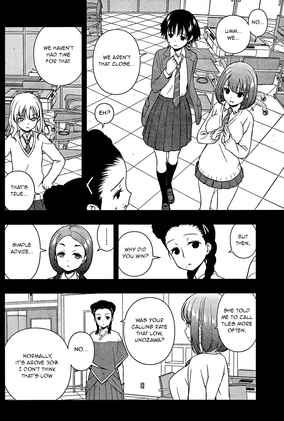 Saki chapter 170 page 2