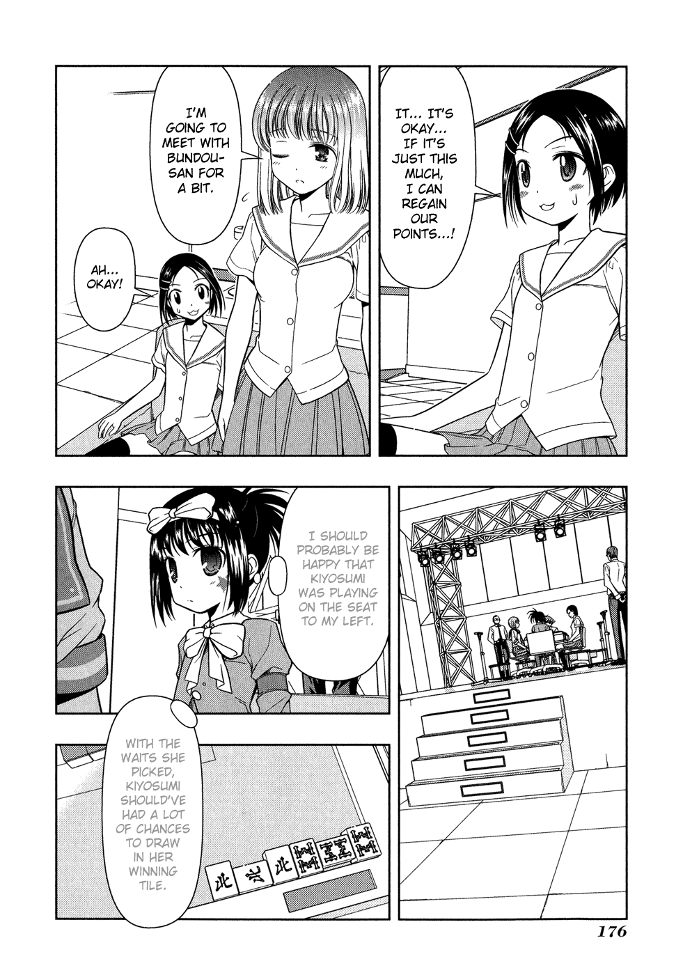 Saki chapter 24 page 3