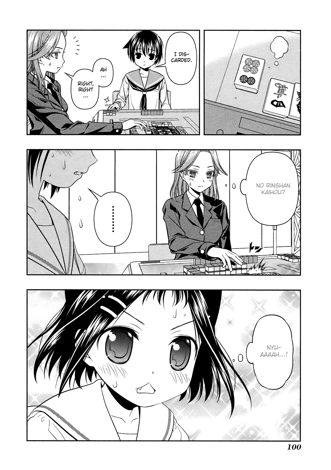 Saki chapter 47 page 4