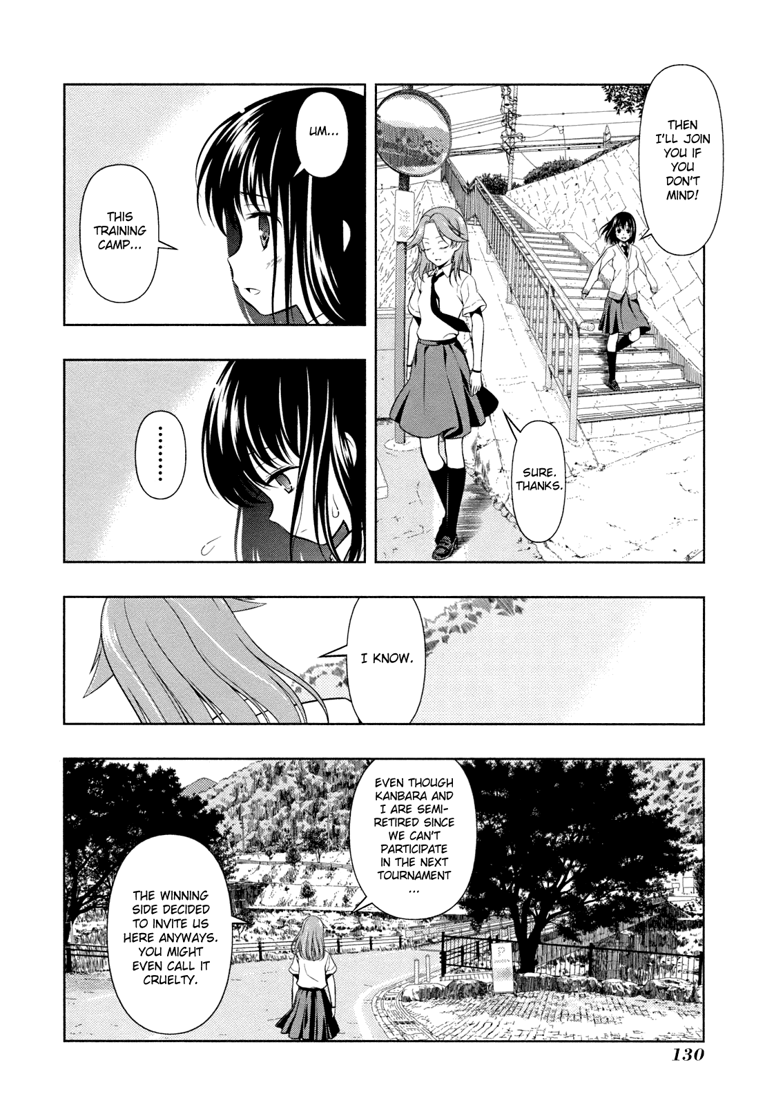 Saki chapter 58 page 5