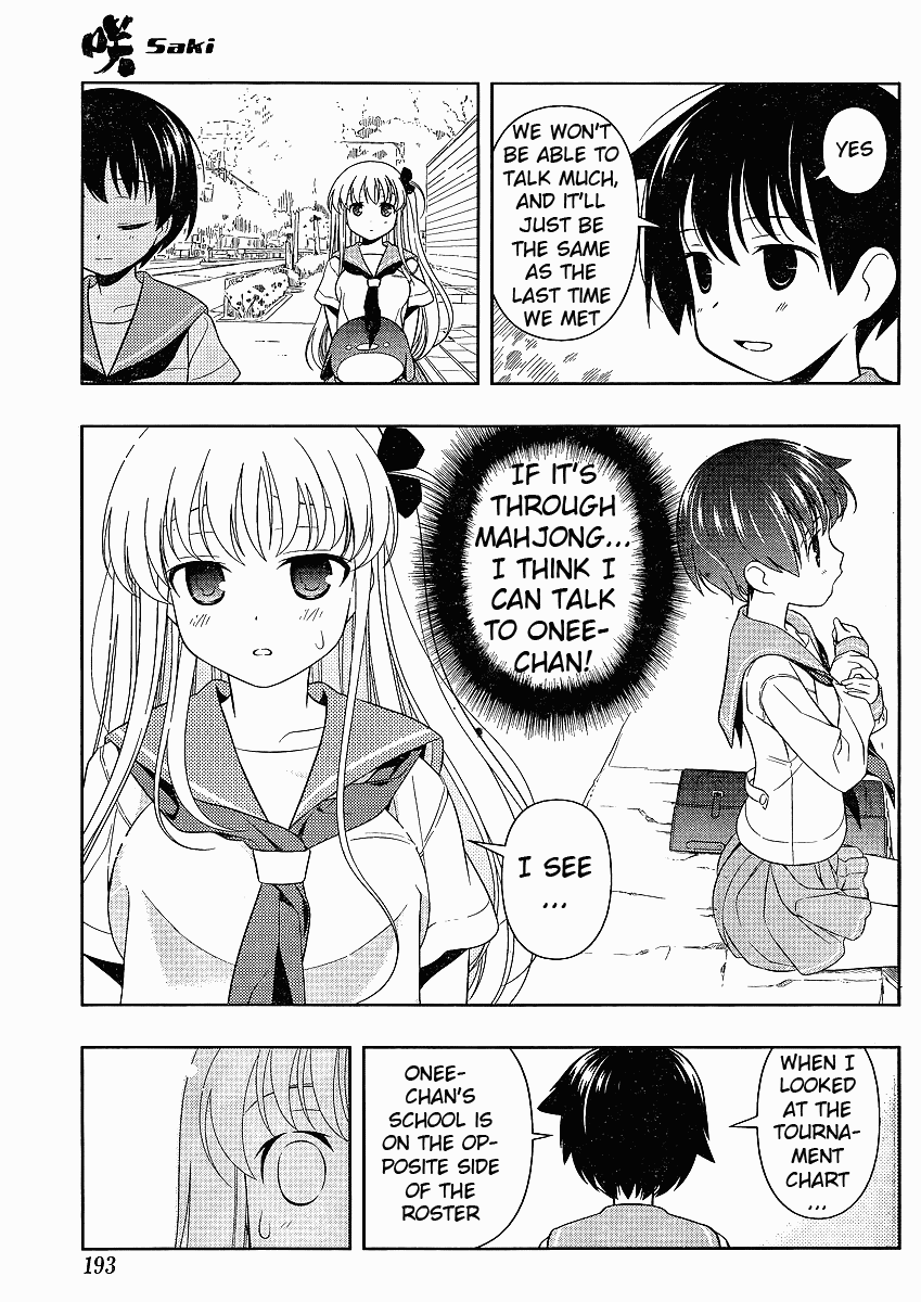 Saki chapter 66 page 14