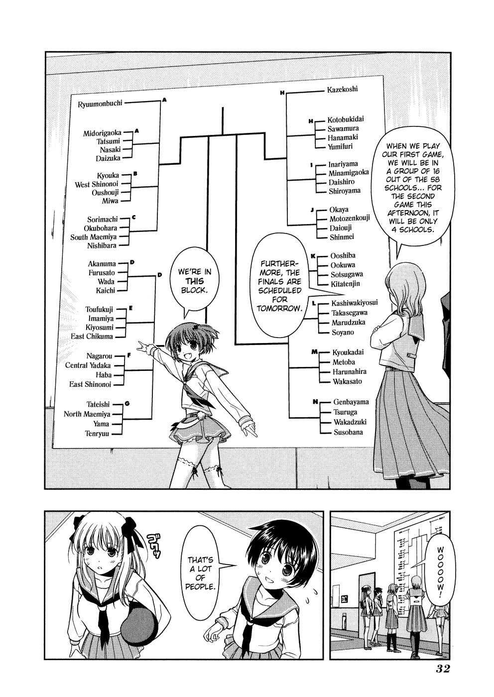 Saki chapter 8 page 4