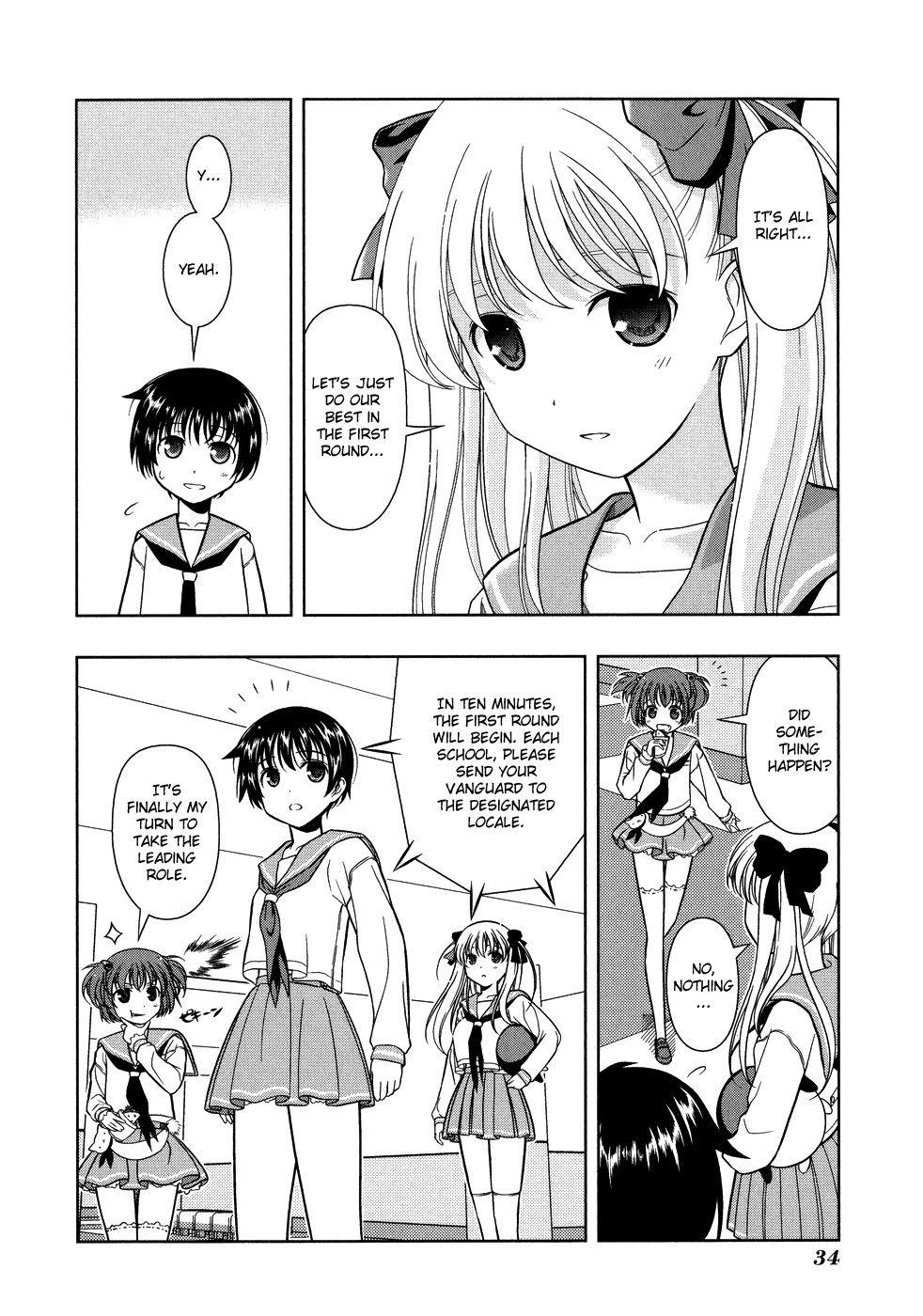 Saki chapter 8 page 6