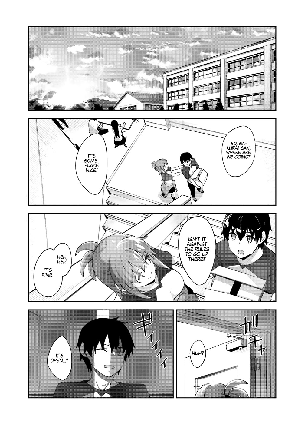 Sakurai-san Wants To Be Noticed chapter 11 page 6