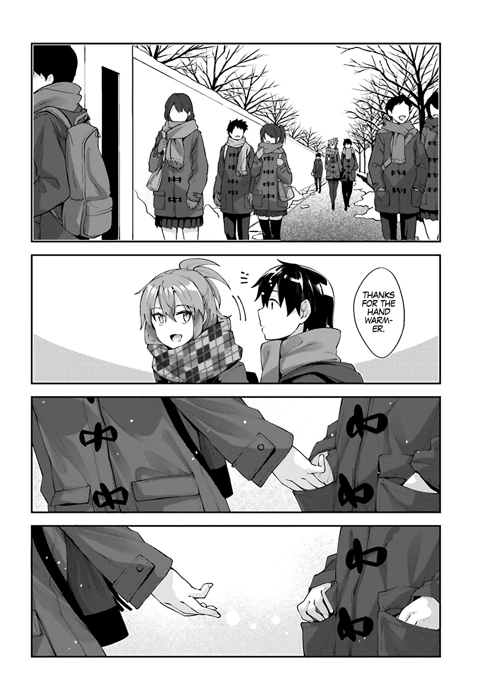 Sakurai-san Wants To Be Noticed chapter 15 page 17