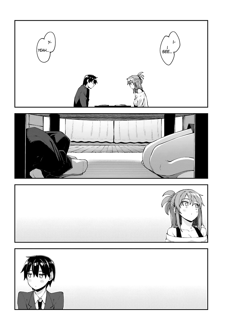 Sakurai-san Wants To Be Noticed chapter 17 page 15