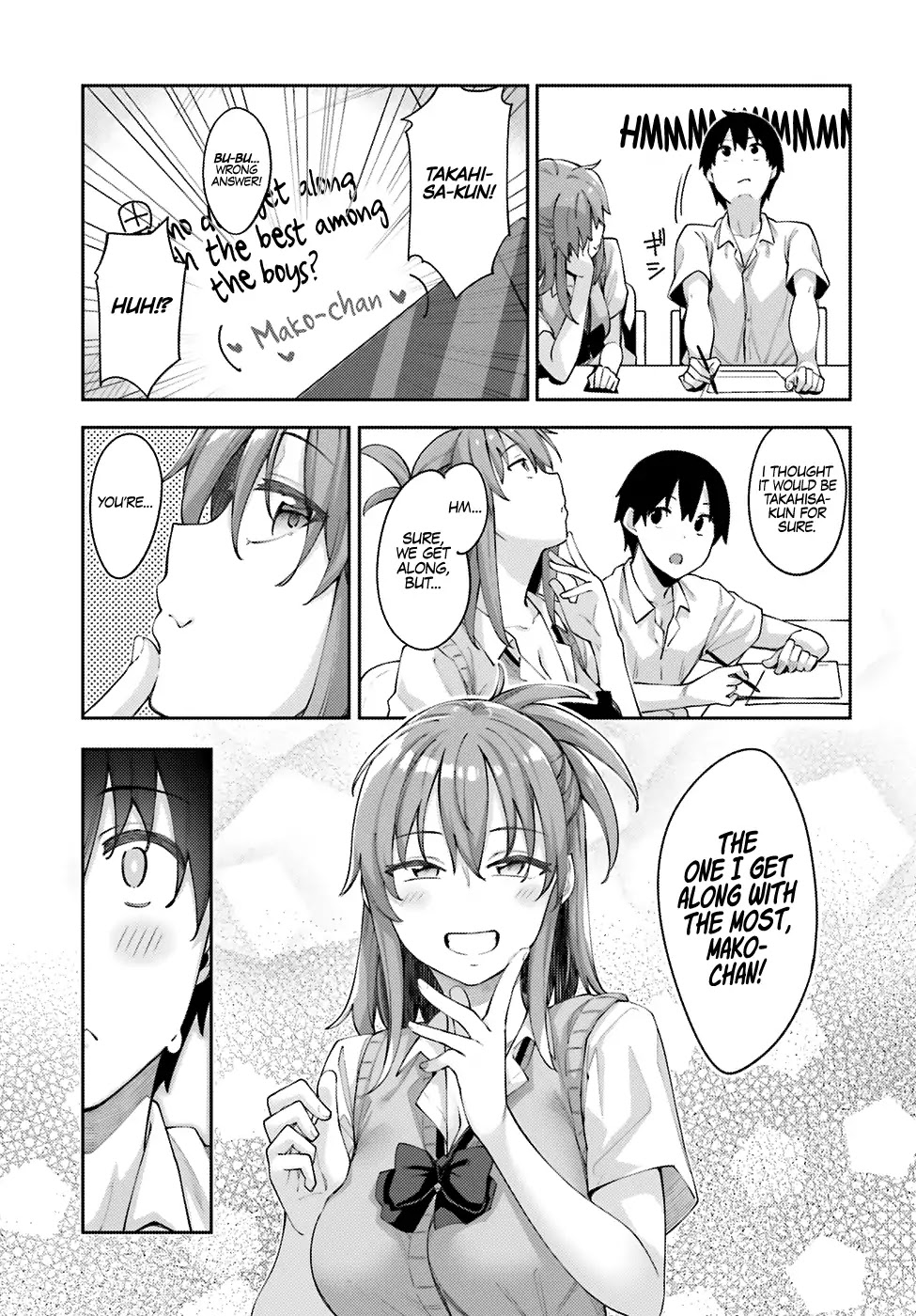 Sakurai-san Wants To Be Noticed chapter 2 page 10