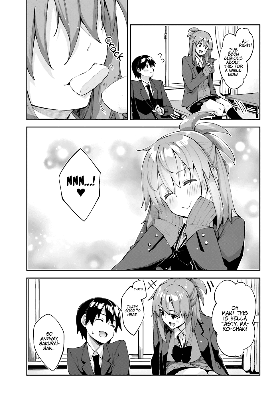 Sakurai-san Wants To Be Noticed chapter 24 page 10