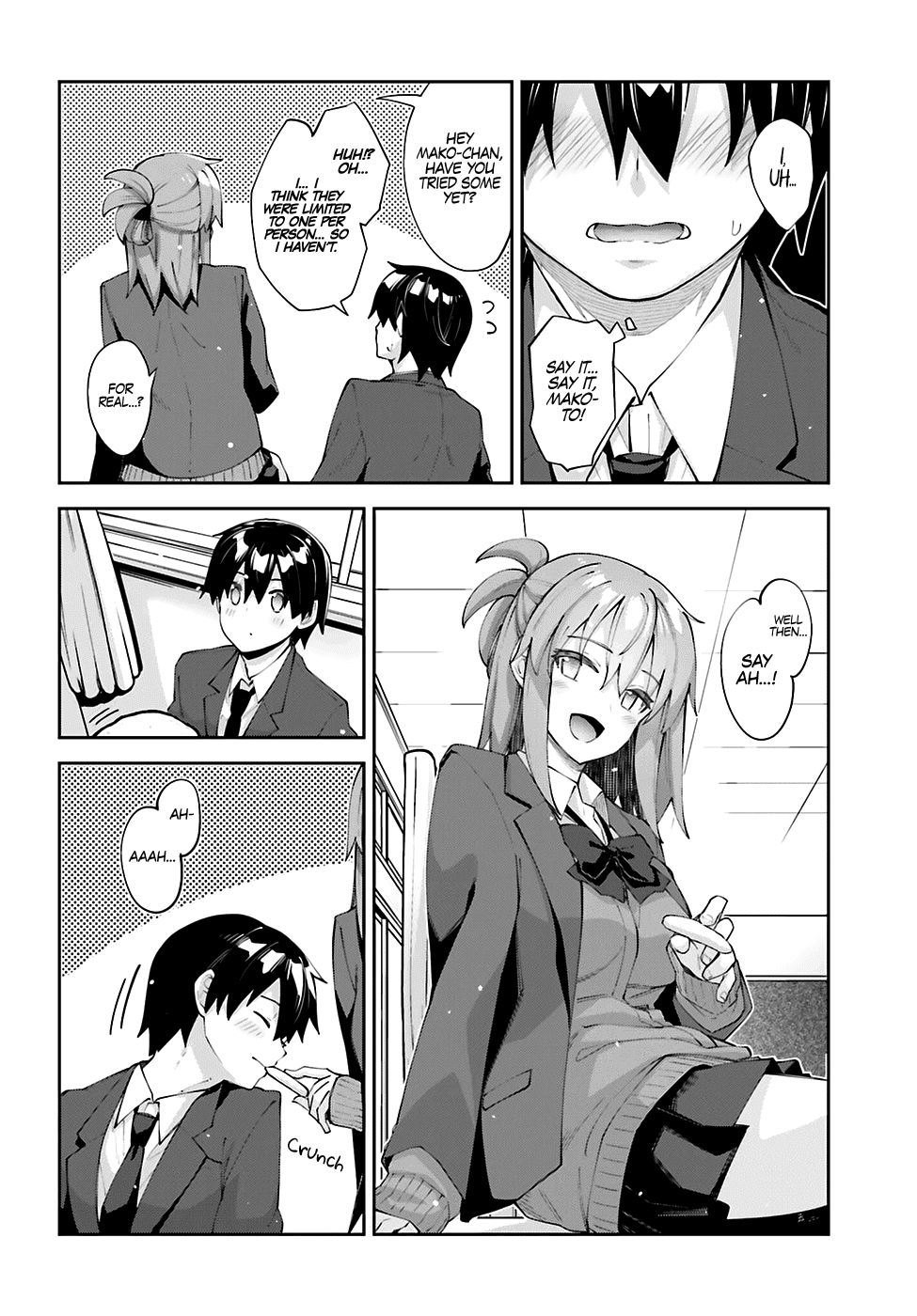 Sakurai-san Wants To Be Noticed chapter 24 page 11