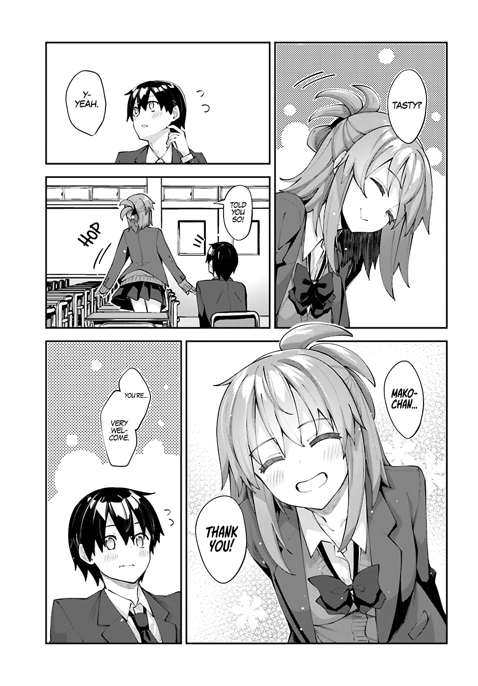 Sakurai-san Wants To Be Noticed chapter 24 page 12