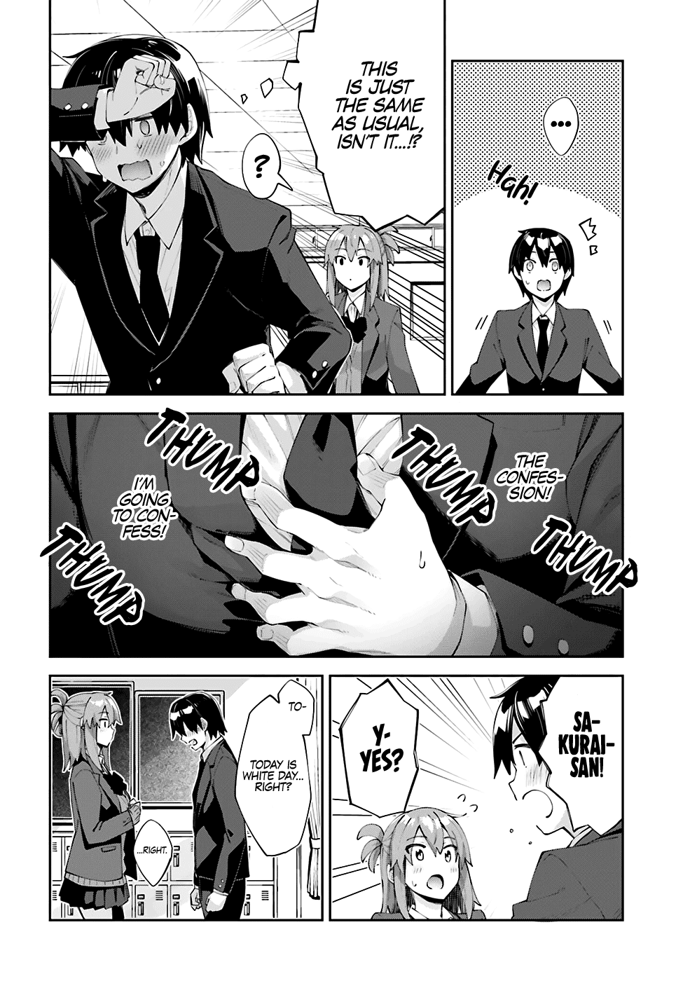 Sakurai-san Wants To Be Noticed chapter 24 page 13