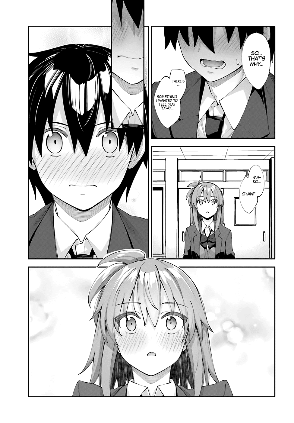 Sakurai-san Wants To Be Noticed chapter 24 page 14