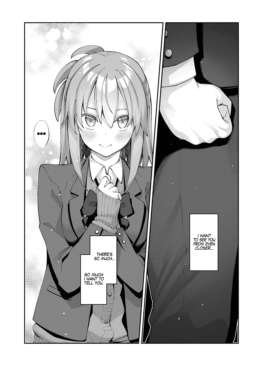 Sakurai-san Wants To Be Noticed chapter 24 page 16