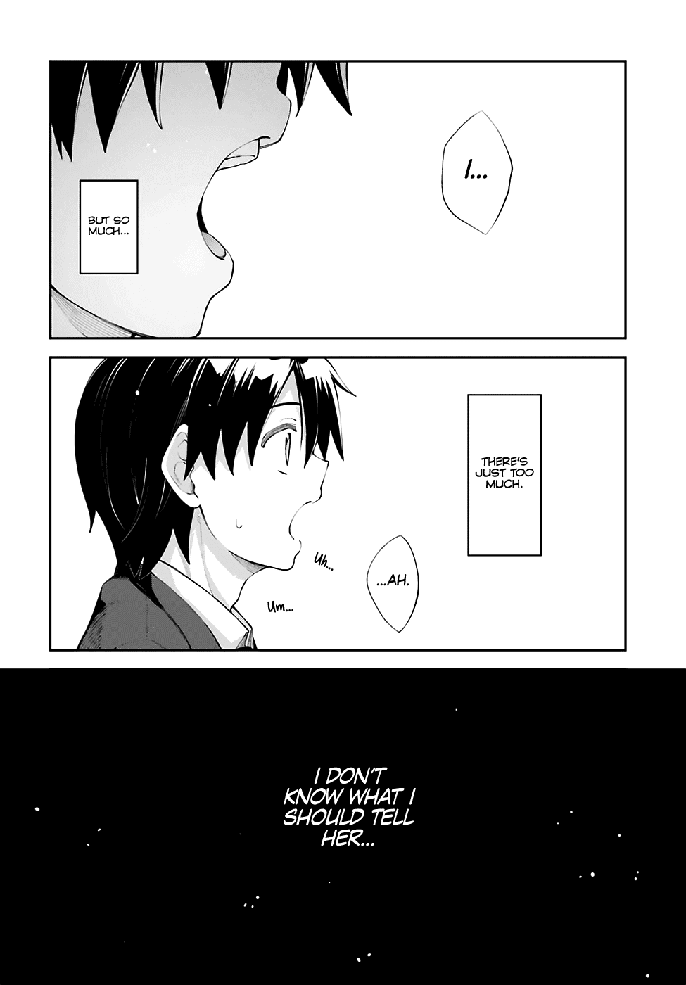 Sakurai-san Wants To Be Noticed chapter 24 page 17