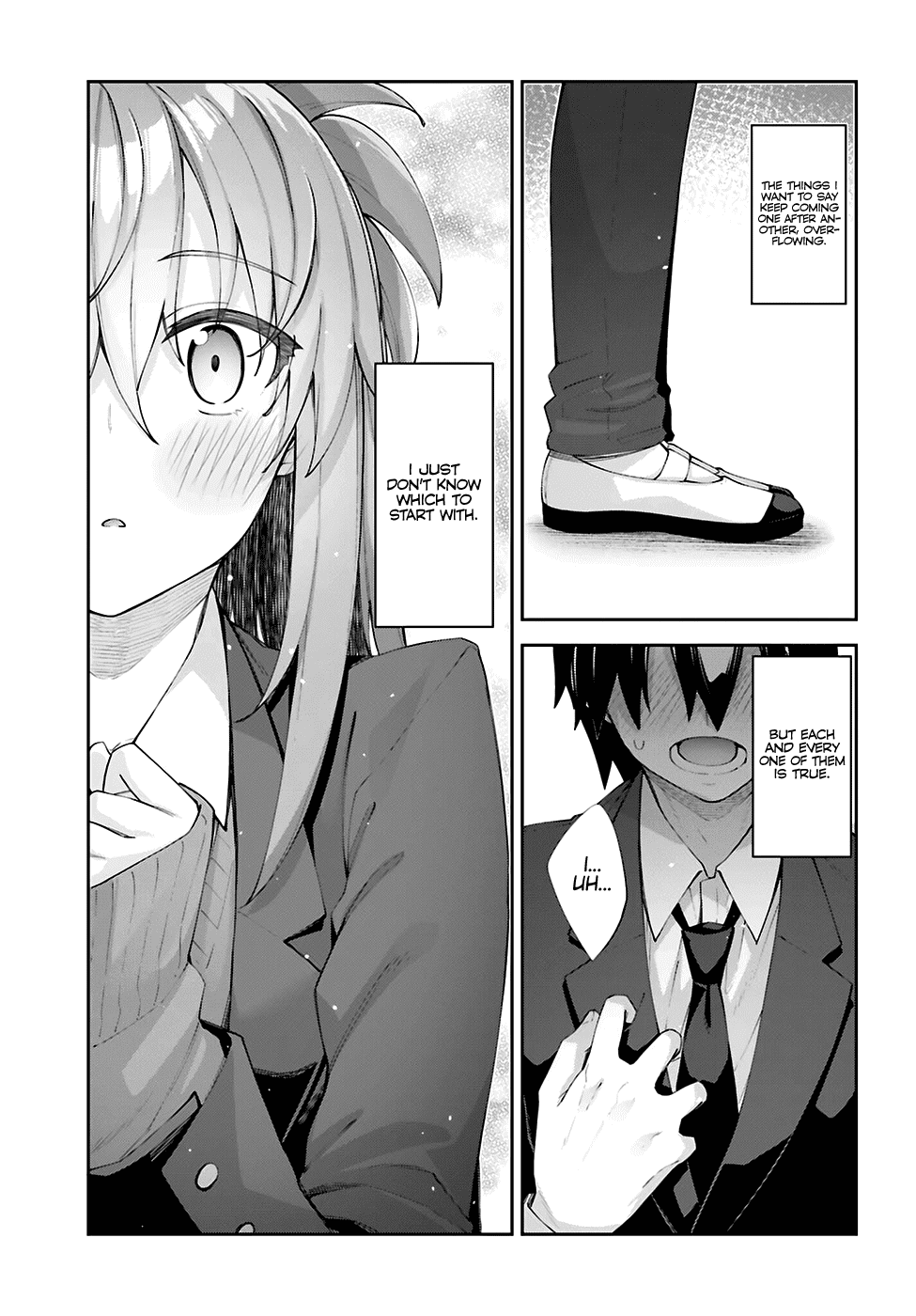 Sakurai-san Wants To Be Noticed chapter 24 page 18