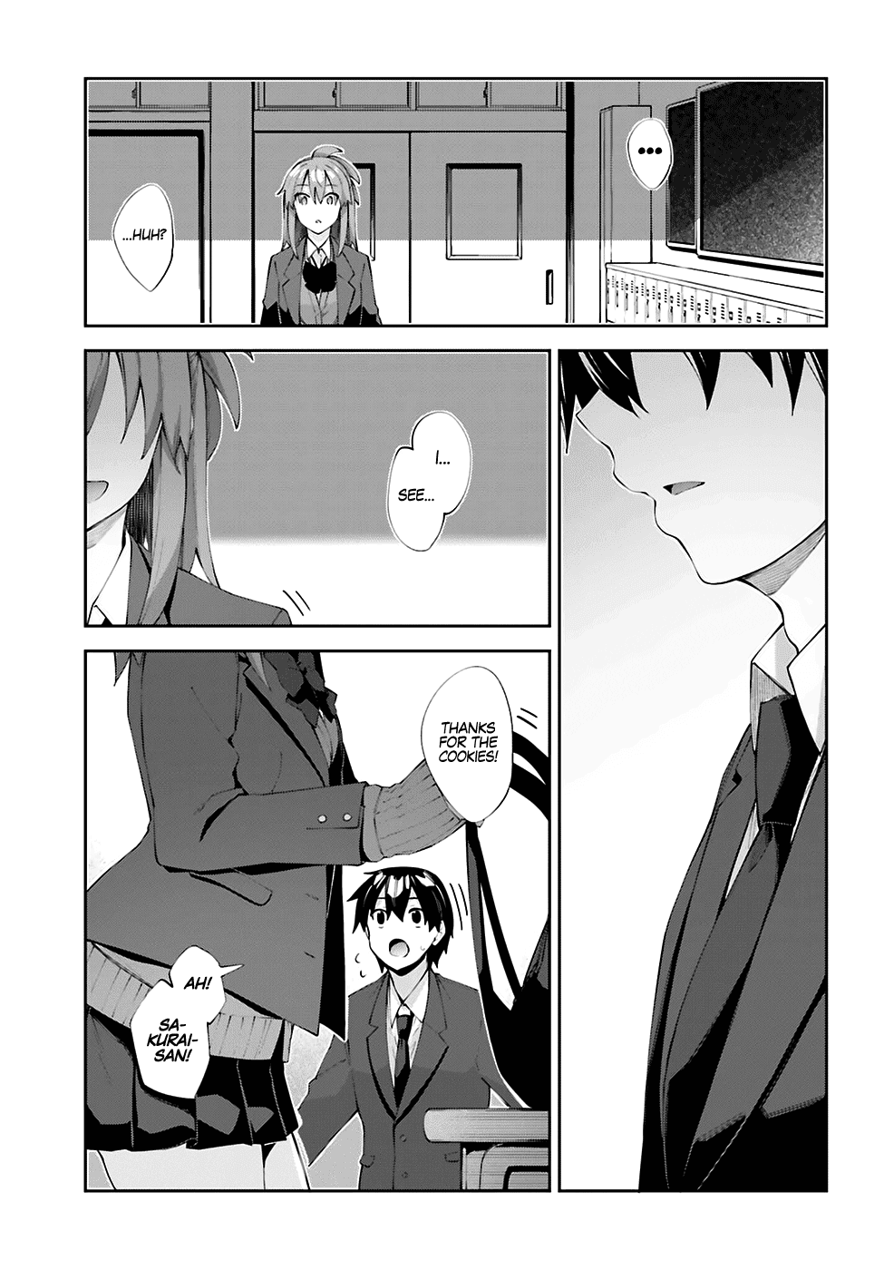 Sakurai-san Wants To Be Noticed chapter 24 page 20