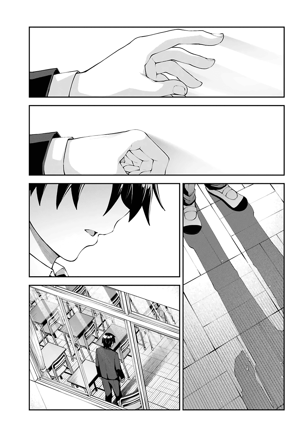 Sakurai-san Wants To Be Noticed chapter 24 page 22