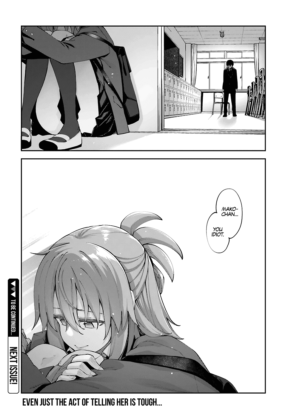 Sakurai-san Wants To Be Noticed chapter 24 page 23