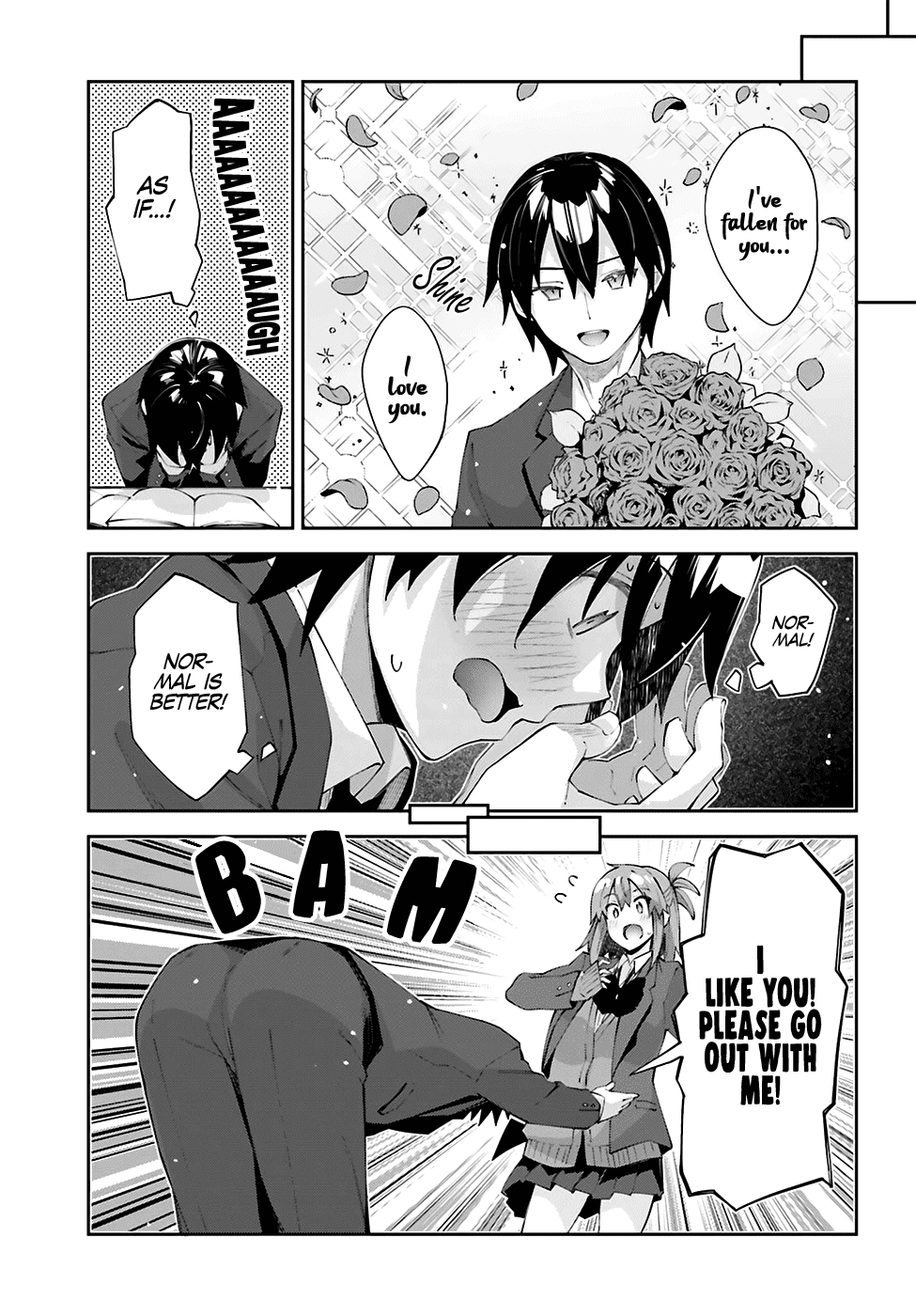 Sakurai-san Wants To Be Noticed chapter 24 page 6