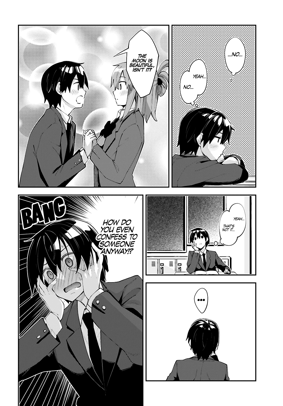 Sakurai-san Wants To Be Noticed chapter 24 page 7