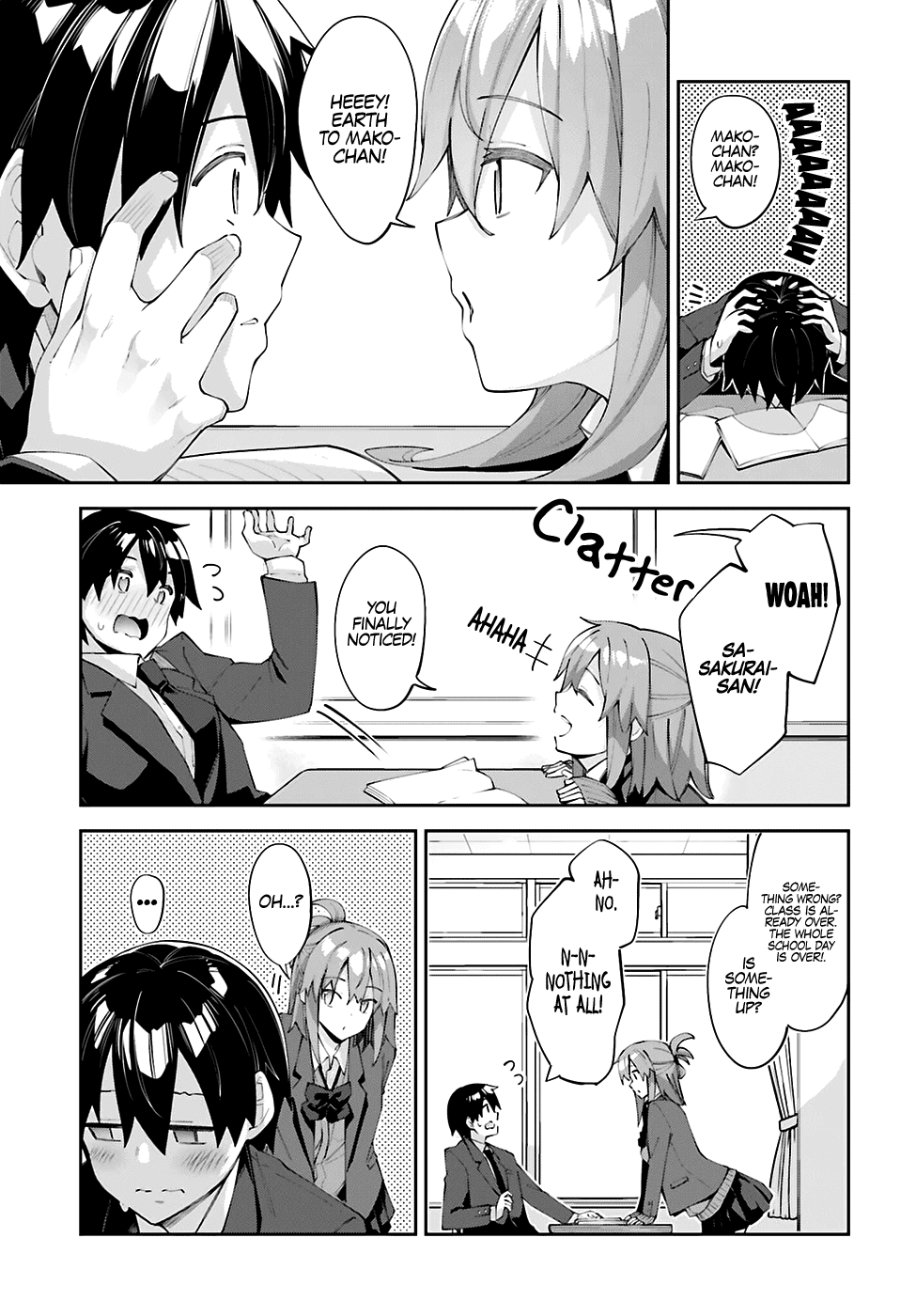 Sakurai-san Wants To Be Noticed chapter 24 page 8