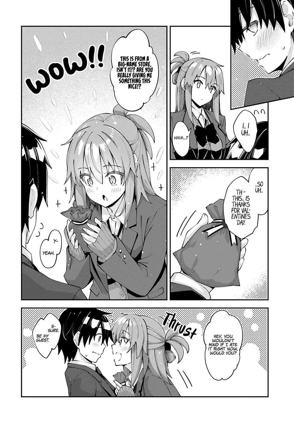 Sakurai-san Wants To Be Noticed chapter 24 page 9