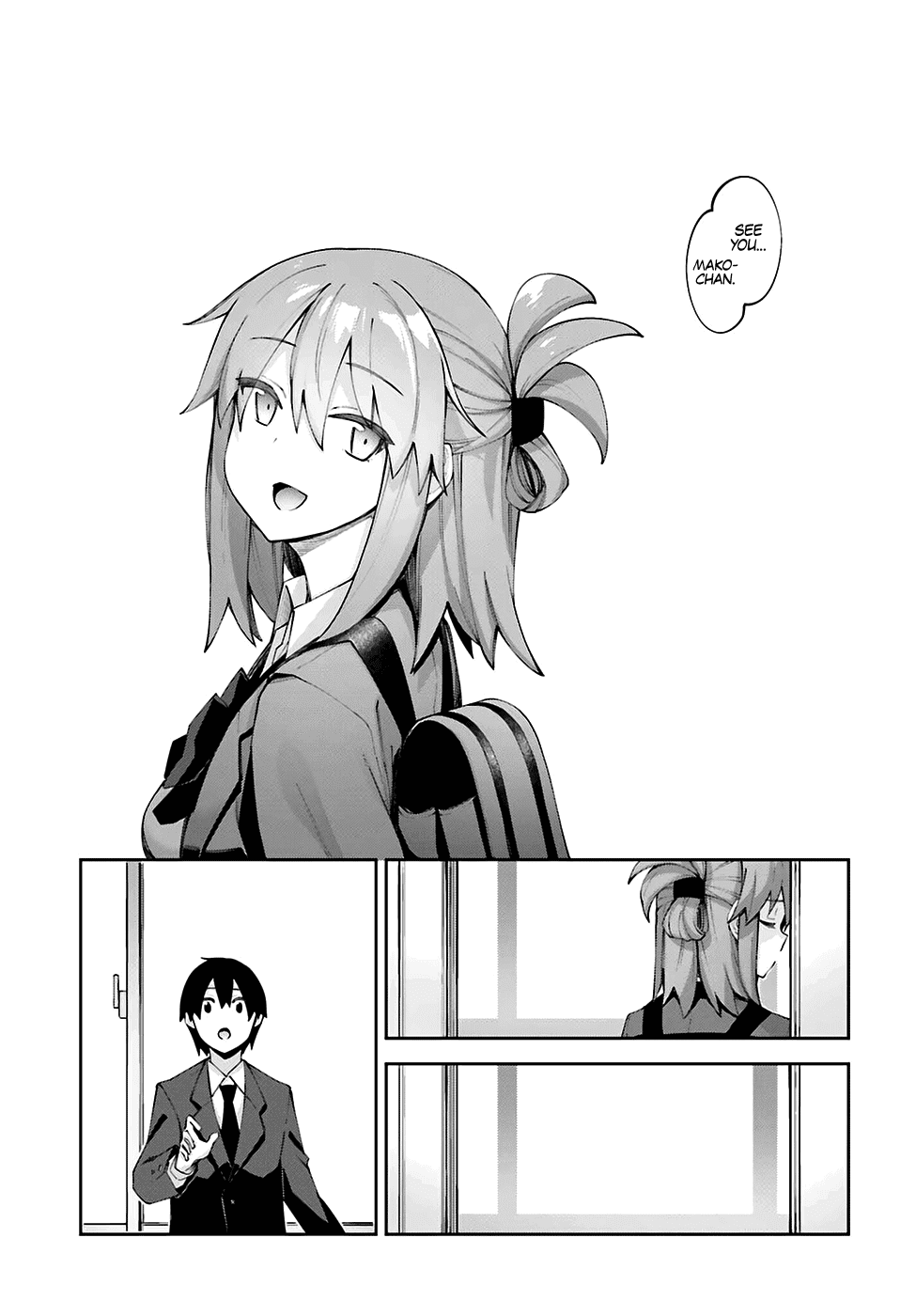 Sakurai-san Wants To Be Noticed chapter 25 page 10